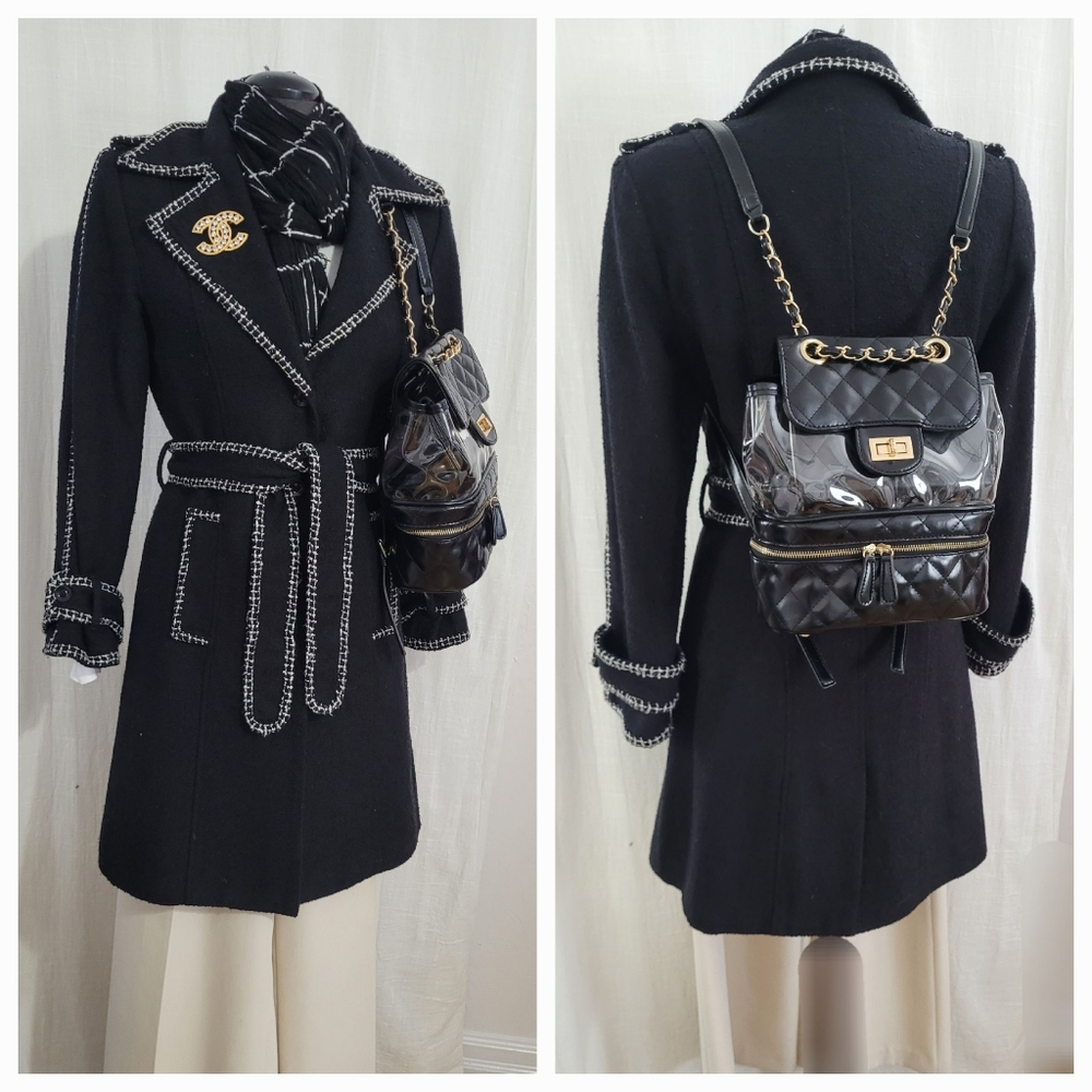 Quilted Backpack